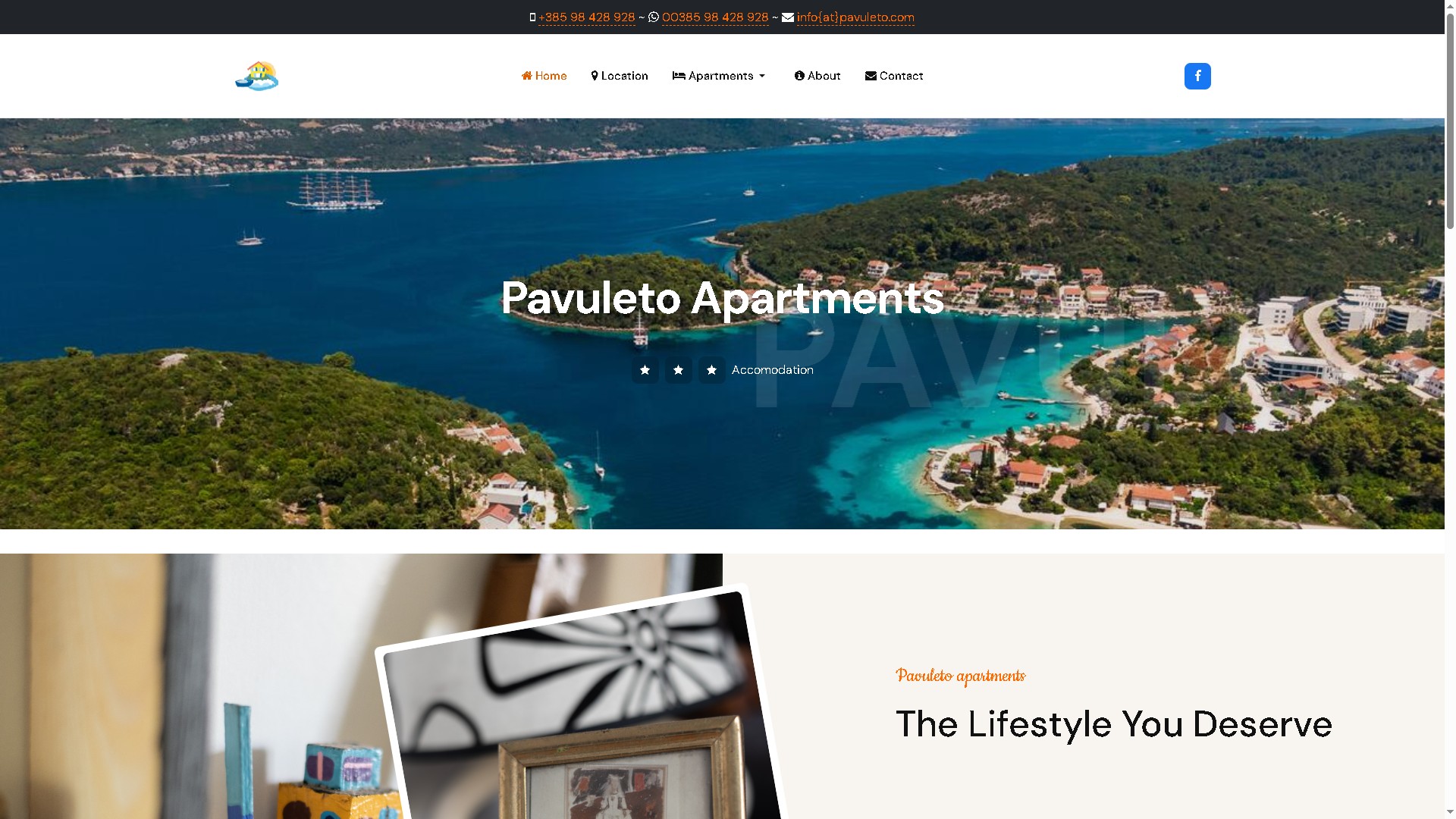 Pavuleto apartmani